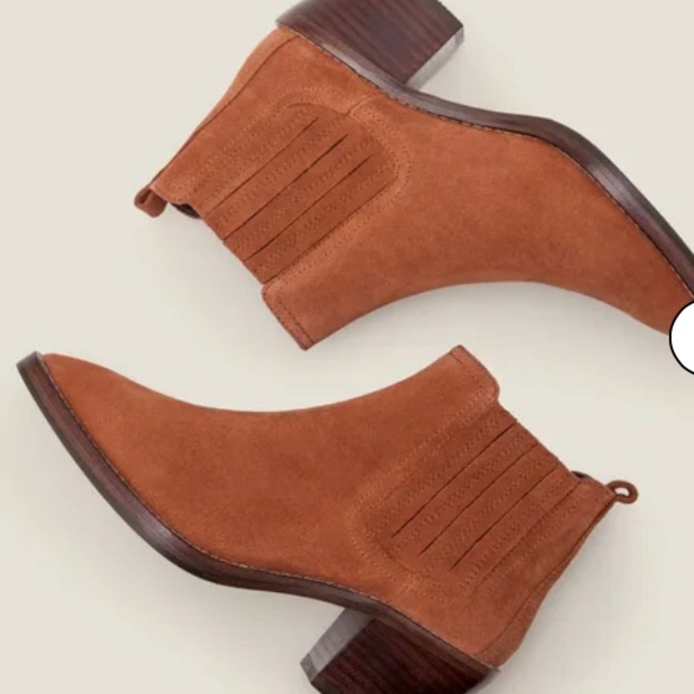 NEW Boden Burwell Ankle Boots, size 8.5 (UK 39)